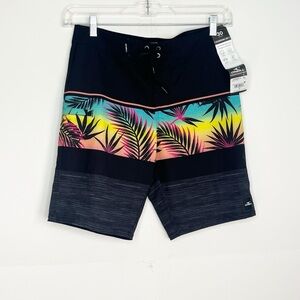 O' Neill Mens Hyperfreak Board Shorts Size 30